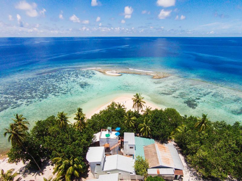 Liberty Guest House Maldives Mahibadhoo Exterior photo